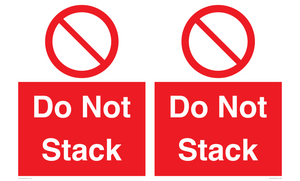 Do Not Stack 
